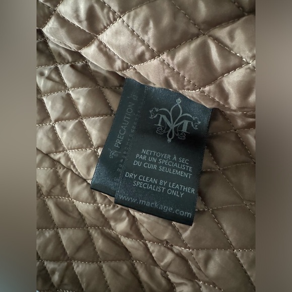 Mackage leather goods - Picture 7 of 10